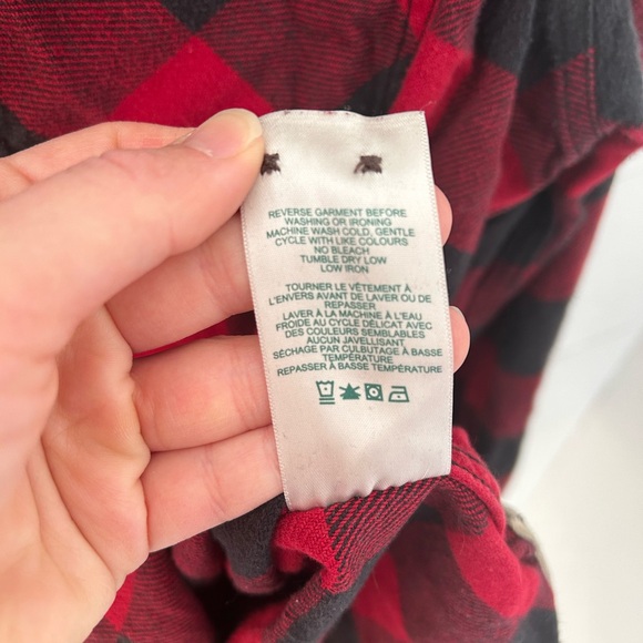 Roots Plaid Shirt - Picture 5 of 6